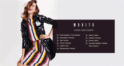 Desktop Screenshot of mohito.com
