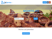 Tablet Screenshot of mohito.hu
